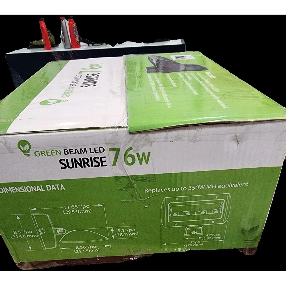 green beam led sunrise 76w multi purpose‎ led fixture flood light outdoor